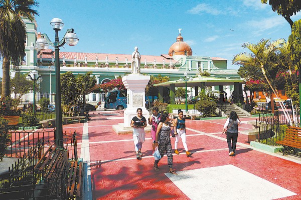 Lugares turísticos de Catacaos Piura